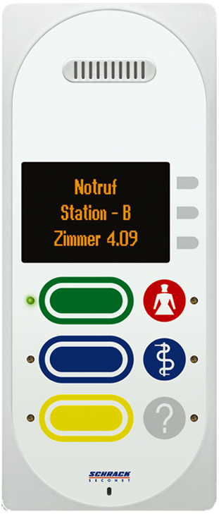 Gerätegruppe Kommunikations- und Zimmerterminals
